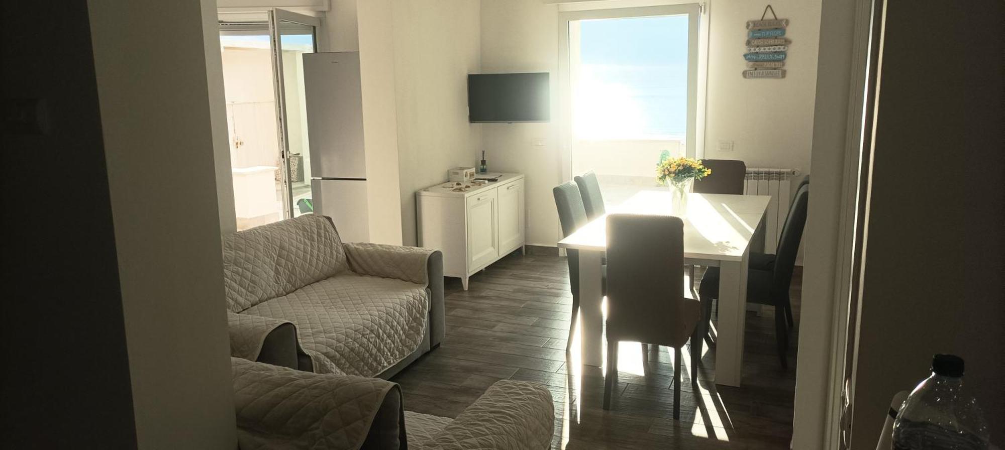 The Suite On The Beach Torvaianica Exterior foto
